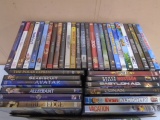 Large Group of DVDs