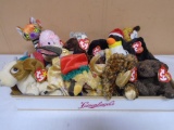 Group of 15 TY Beanie Babies