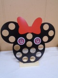 Wooden Minnie Mouse K-Cup Holder