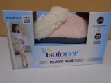 Brand New Pair of Ladies Isotoner Memory Foam Slippers