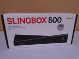 Sling Box 500 High Definition Video HDMI/Component/Composite Wifi