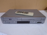 Sanyo DVW-7100 DVD Player & Video Cassette Player