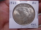 1923 Silver Peace Dollar