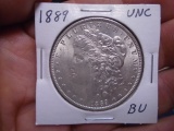 1889 Morgan Silver Dollar