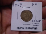 1859 Indian Head Cent