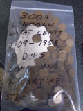 300+ Lincoln Wheat Cents