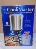 Masterbuilt Propane 30qt Turkey Fryer & Seafood Kettle