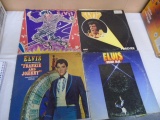 Large Group of Elvis Presley LP Albums