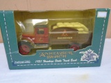 Ertl 1:34 Scale Die Cast 1931 Budweiser Hawkeye Stake Truck