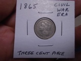 1865 Three Cent Piece