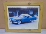 Framed 1956 Ford Thunderbird Print