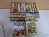 Large Group of DVDs