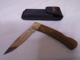 Coee River Cutlery First Production Run Lockblade Knife w/ Sheave