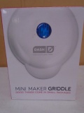Dash Mini Maker Griddle