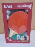 Totes Table Tennis Set