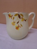 Hall's Jewel Tea Autumn Leaves Pitcher