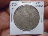 1921 S Mint Morgan Silver Dollar