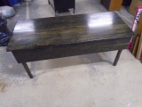 Solid Wood Lift Top Coffee Table