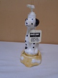 Dalmation Dog Sound Pump Barking Soap Dispenser