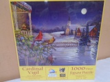 1000pc Cardinal Vigil Jigsaw Puzzle