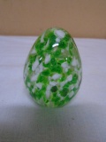 Beautiful Art Glass Paperweight