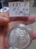 1883 P Mint Morgan Silver Dollar