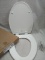 Bemis Enameled wood toilet seat
