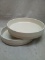 Threshold Catlett stoneware 9inch microwave & dishwasher safe stackable