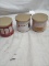 Qty. 3 Triple Wick Scented Candles