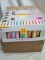 Sun Squad 120 Piece Sidewalk Chalk Set