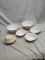 Seven Piece Lemon Print Composite Bowl Set