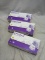 Kimtech Purple Nitrile Xtra size Medium Gloves Qty. 50 per box 3 boxes per deal
