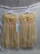 Pair of Size 5T Disney Princess “Belle” Dresses Priced at $16.99 Each