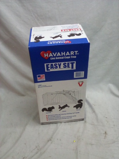 HAVAHART Easy Set Animal Live Trap and Release System