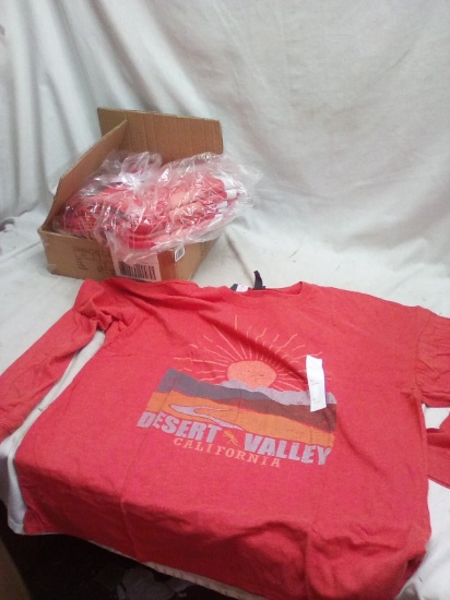 Selling Case Pack of 6 Size XL Desert Valley California Long Sleeve Shirts