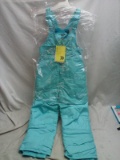 all in motion size Medium 7/8 Snow bibs