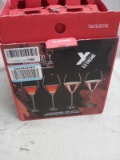 Riedel Set of 4 Crystal Wine Glasses