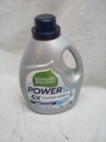 Seventh Generation Power 6+ Laundry Detergent 95 Fl. Oz Container