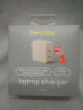 heyday laptop charger 2 usb-c ports