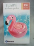 Floating Wireless bluetooth flamingo speaker