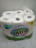 True Living Ultra Quilted Paper Towels Qty. 6 Rolls