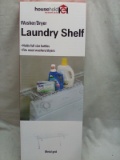 Washer Dryer laundry shelf