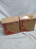 Qty. 2 boxes Wypall X80 Pop Up Boxes of Towels