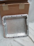 15”x13.25” Oil Pan Part number seen In pic 2