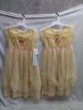 Pair of Size 5T Disney Princess “Belle” Dresses Priced at $16.99 Each