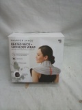 Sharper Image Heated Neck & Shoulder Wrap