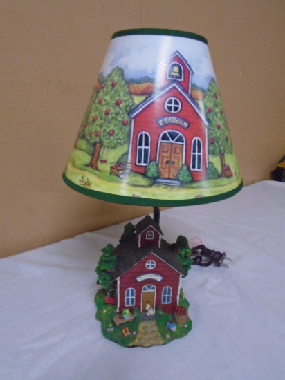 School House Table Lamp
