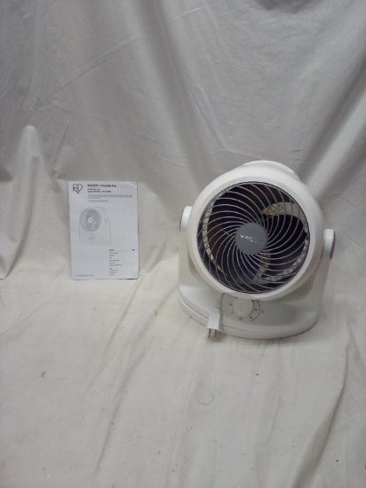 Iris WooZoo Circular White Circulator Fan