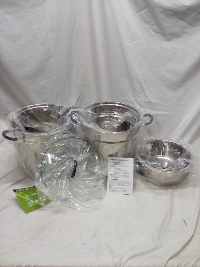 NewayHousewares Stainless Steel Cookware