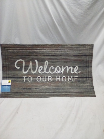 30"x18" TrueLiving Welcome Door Mat